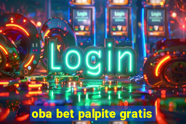 oba bet palpite gratis